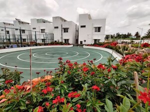 4 BHK Villa – Exterior View View at Shriram Chirping Grove, Sarjapur Road - for Sale