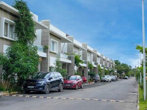 4 BHK Villa – Exterior View View at Shriram Chirping Grove, Sarjapur Road - for Sale