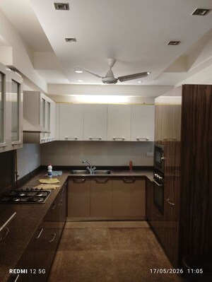 Kitchen in 4 BHK Builder Floor at East Of Kailash – for Rent