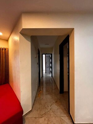 Building Lobby in 2 BHK Apartment at Maharaja Retreat CHS, Goregaon East – for Rent