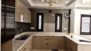 Kitchen in 5 BHK Builder Floor at Model Town – for Rent
