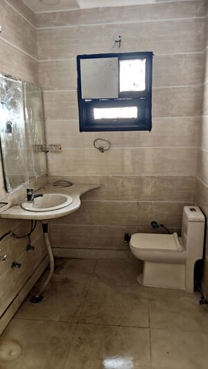 Bathroom in 5 BHK Builder Floor at Model Town – for Rent