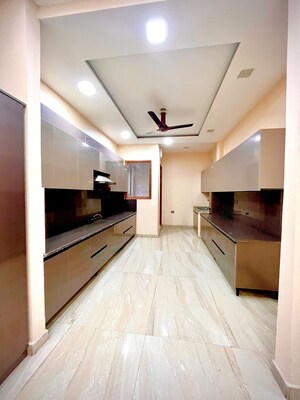 Kitchen in 5 BHK Builder Floor at Green Fields Colony – for Rent