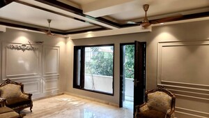 Living Room in 5 BHK Builder Floor at Model Town – for Sale