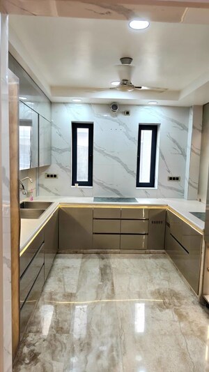 Kitchen in 5 BHK Builder Floor at Model Town – for Sale