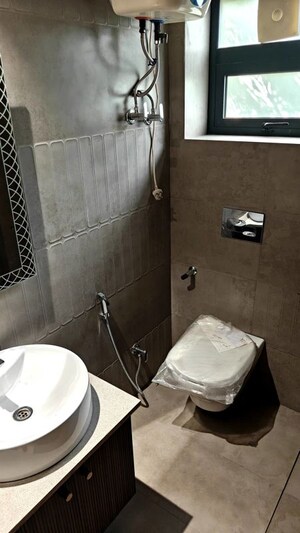 Bathroom in 5 BHK Builder Floor at Model Town – for Sale