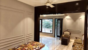 Living Room in 5 BHK Builder Floor at Model Town – for Sale