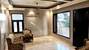 Living Room in 5 BHK Builder Floor at Model Town – for Sale
