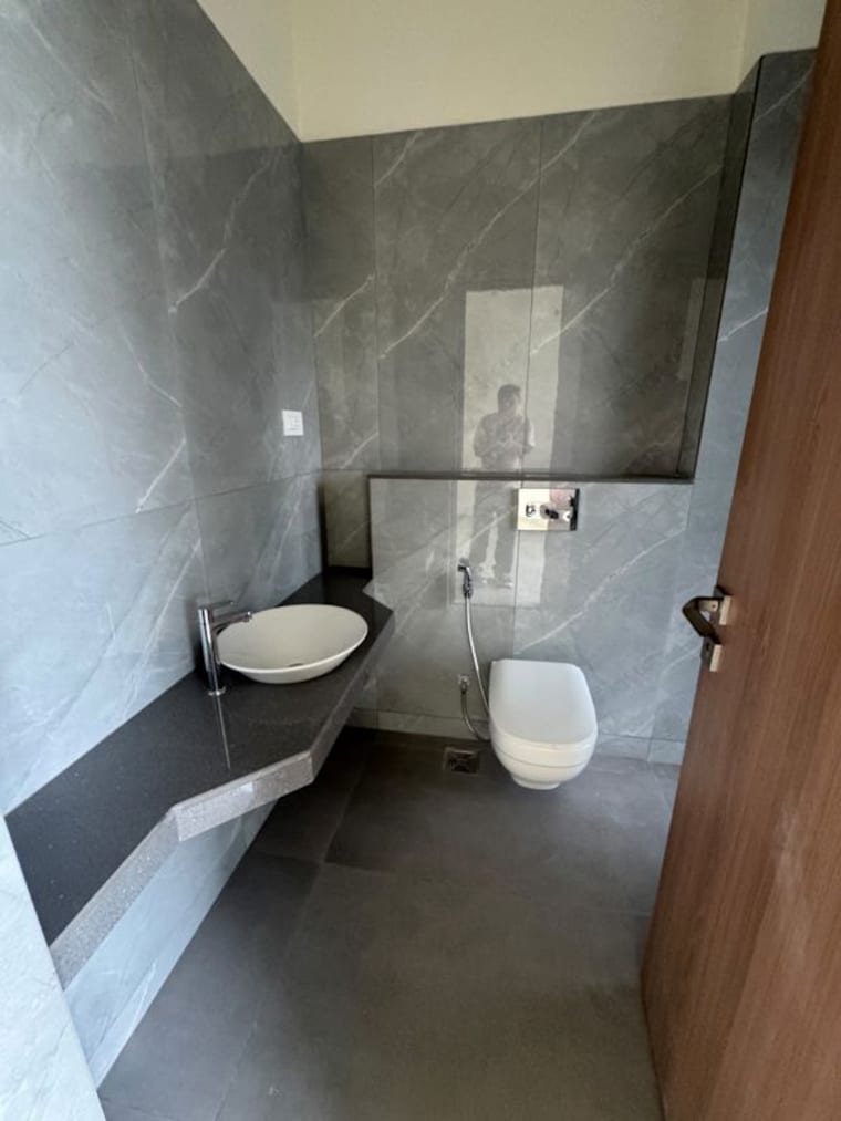 Bathroom, kipl-morya 1 Bedroom 450 Sq.Ft. Apartment In Kasarvadavali Thane 10681161
