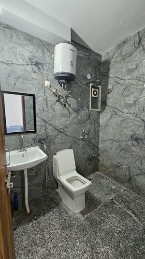 Bathroom in 1 BHK Apartment at Neb Sarai – for Rent