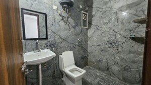 Bathroom in 1 BHK Apartment at Neb Sarai – for Rent