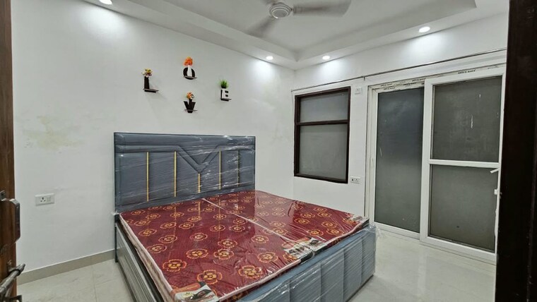 Bedroom, neb sarai 1 Bedroom 1200 Sq.Ft. Apartment In Neb Sarai Delhi 10681169