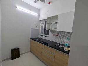 Kitchen in 2 BHK Apartment at Omkar Signet, Malad East – for Rent