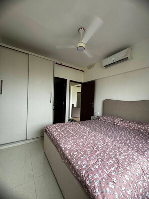 Bedroom in 2 BHK Apartment at Omkar Signet, Malad East – for Rent