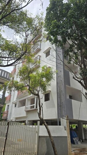 6+ BHK Independent House – Exterior View View at Hegde Nagar - for Sale