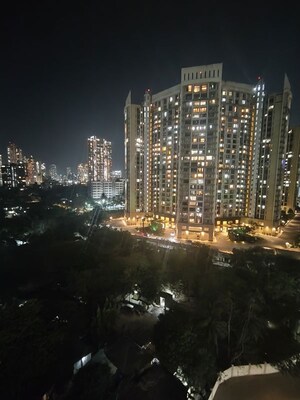 3.5 BHK Apartment – Exterior View View at Peninsula Celestia Spaces, Parel - for Rent