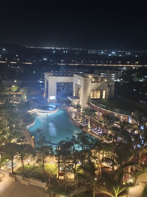 3.5 BHK Apartment – Exterior View View at Peninsula Celestia Spaces, Parel - for Rent