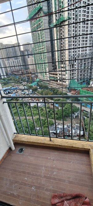 Balcony in 2 BHK Apartment at Vinay Nagar – for Sale