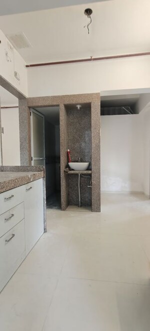 Kitchen in 2 BHK Apartment at Vinay Nagar – for Sale