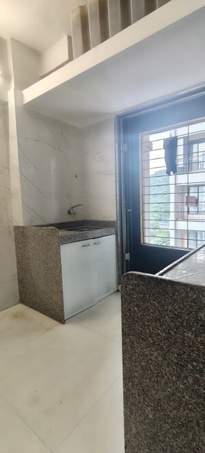 Kitchen in 2 BHK Apartment at Vinay Nagar – for Sale