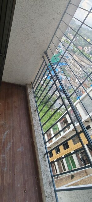 Balcony in 2 BHK Apartment at Vinay Nagar – for Sale