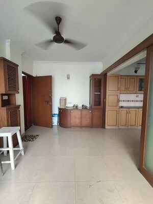 Living Room in 2 BHK Apartment at Amol CHS Mahim, Mahim – for Rent