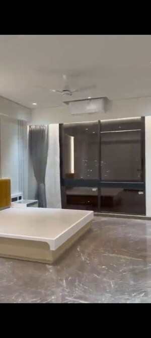 Living Room in 4 BHK Apartment at Sreenidhi Everest, Jubilee Hills – for Sale