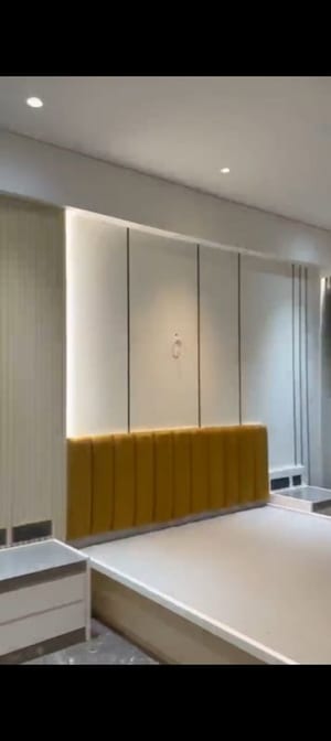 Bedroom in 4 BHK Apartment at Sreenidhi Everest, Jubilee Hills – for Sale