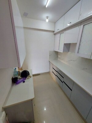 Bathroom in 1 RK Apartment at Kaveri City Center, Delta I Greater Noida – for Sale