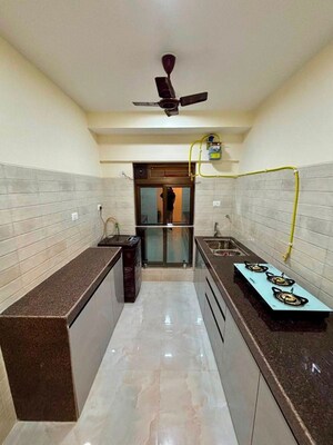 Kitchen in 2 BHK Apartment at IM Applaud 38, Goregaon East – for Rent