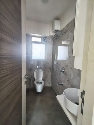 Bathroom in 2 BHK Apartment at Chandak Cornerstone, Worli – for Rent