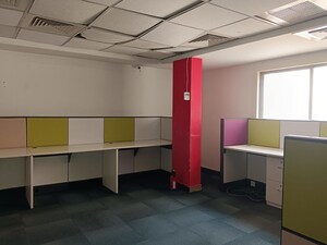 Team Area in  Office Space at Hrbr Layout – for Rent