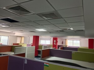 Team Area in  Office Space at Hrbr Layout – for Rent