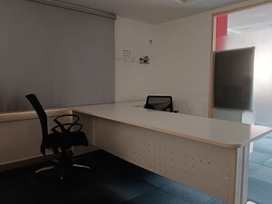 Team Area in  Office Space at Hrbr Layout – for Rent