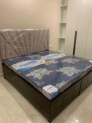 Bedroom in 3 BHK Apartment at Motia Blue Ridge, Dhakoli – for Rent