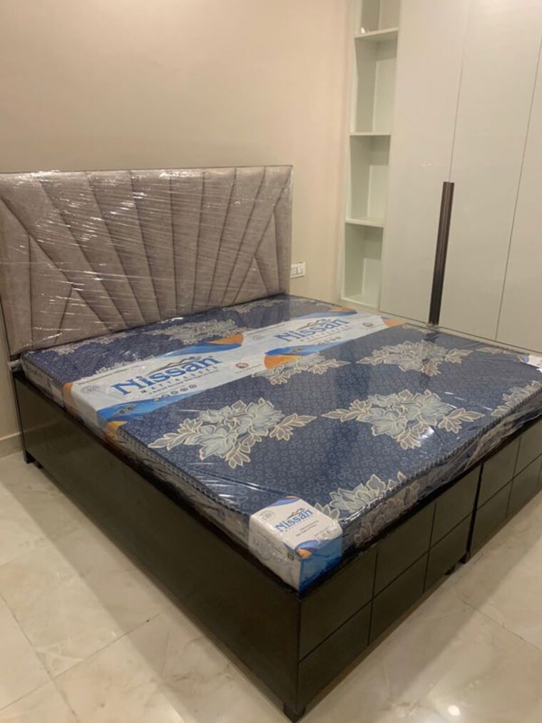 Bedroom, motia-blue-ridge 3 Bedroom 185 Sq.Yd. Apartment In Dhakoli Zirakpur 10681188