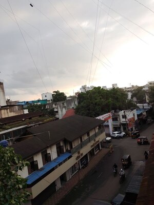 1 BHK Independent House – Exterior View View at Solapur Bazaar - for Rent