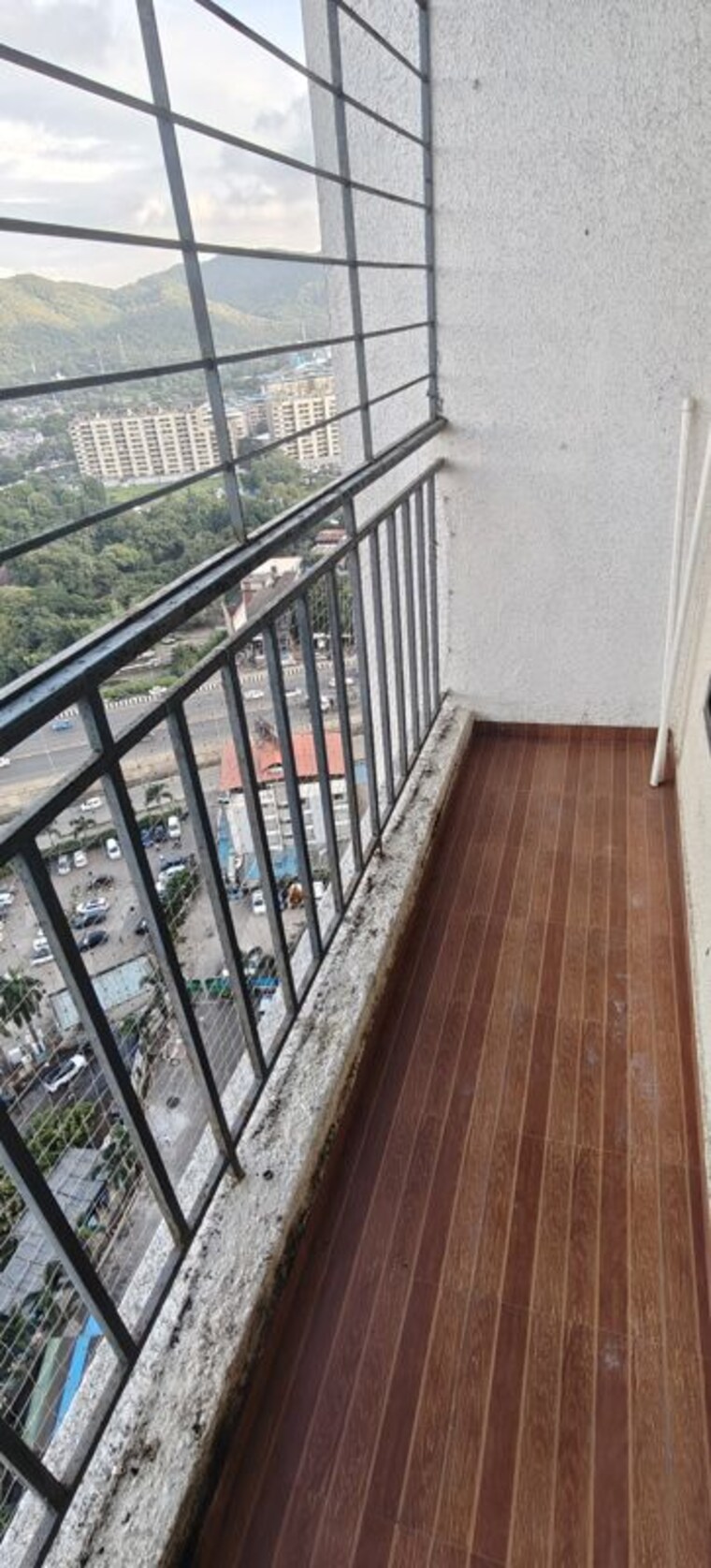 Balcony, vinay nagar 2 Bedroom 575 Sq.Ft. Apartment In Vinay Nagar Thane 10681185