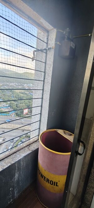 Balcony in 2 BHK Apartment at Vinay Nagar – for Rent