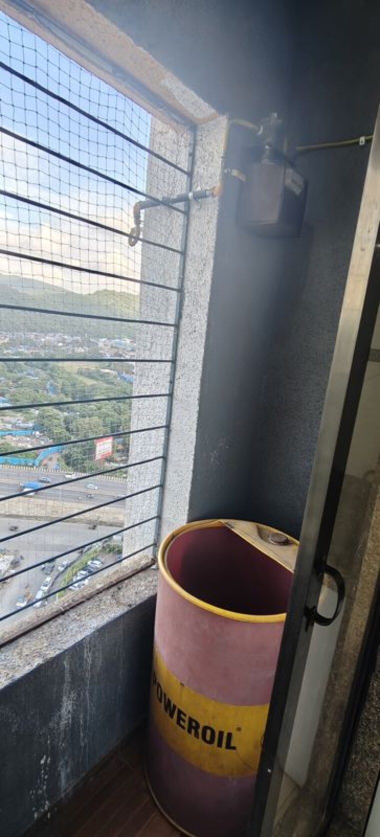 Balcony, vinay nagar 2 Bedroom 575 Sq.Ft. Apartment In Vinay Nagar Thane 10681185