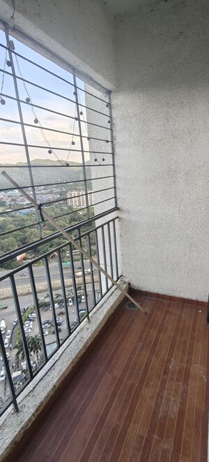 Balcony in 2 BHK Apartment at Vinay Nagar – for Rent