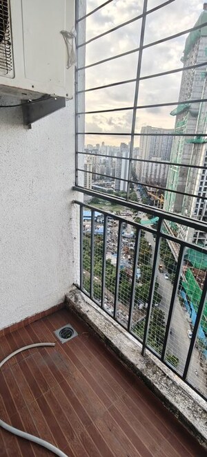 Balcony in 2 BHK Apartment at Vinay Nagar – for Rent
