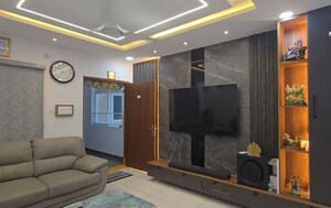 Living Room in 3 BHK Independent House at Kompally – for Sale