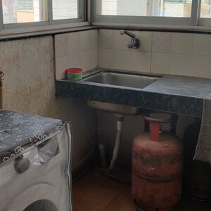 Kitchen in 1 BHK Apartment at Shree Bal Kapil Zenith, Bavdhan – for Rent