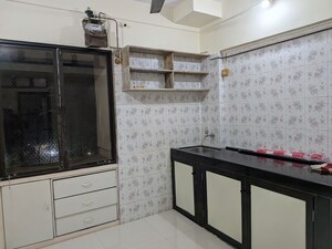 Kitchen in 1 BHK Apartment at Sangam Lokmilan CHS, Powai – for Rent