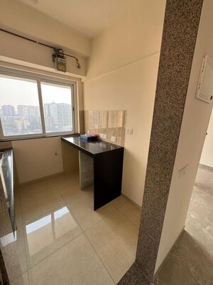 Kitchen in 1 BHK Apartment at L&T Emerald Isle, Powai – for Rent