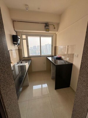 Kitchen in 1 BHK Apartment at L&T Emerald Isle, Powai – for Rent