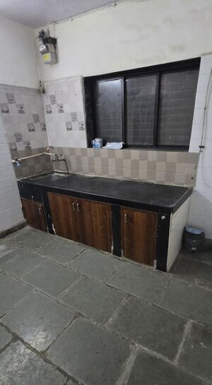 Kitchen in 2 BHK Apartment at Kurla – for Rent