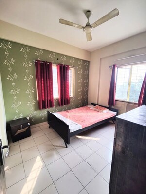 Living Room in 2 BHK Apartment at Bengal Greenfield Ambition, New Town Action Area ii – for Sale