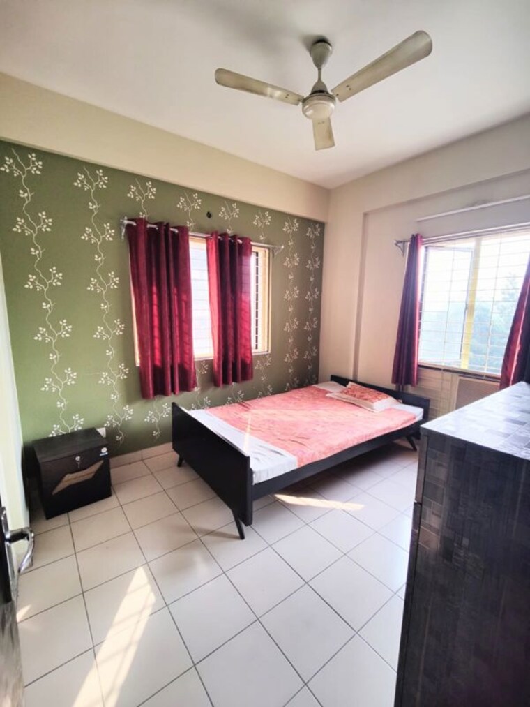 Living Room, bengal-greenfield-ambition 2 Bedroom 930 Sq.Ft. Apartment In New Town Action Area ii Kolkata 10681130
